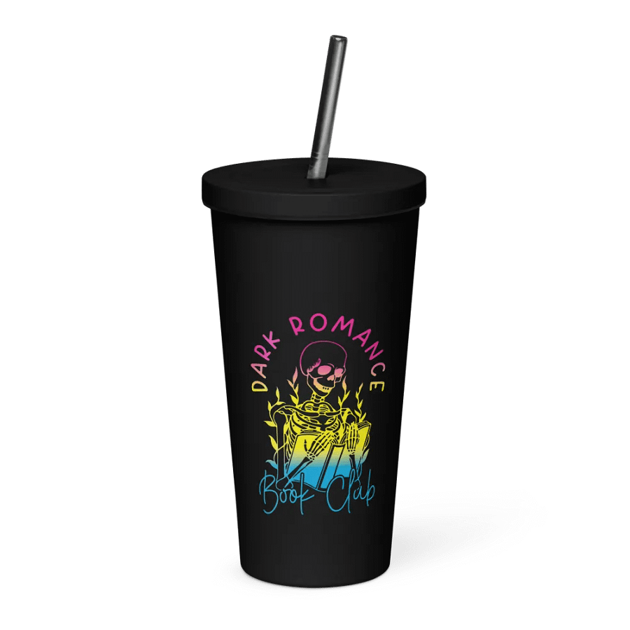 Dark Romance Pan Flag Insulated Tumbler product image (1)