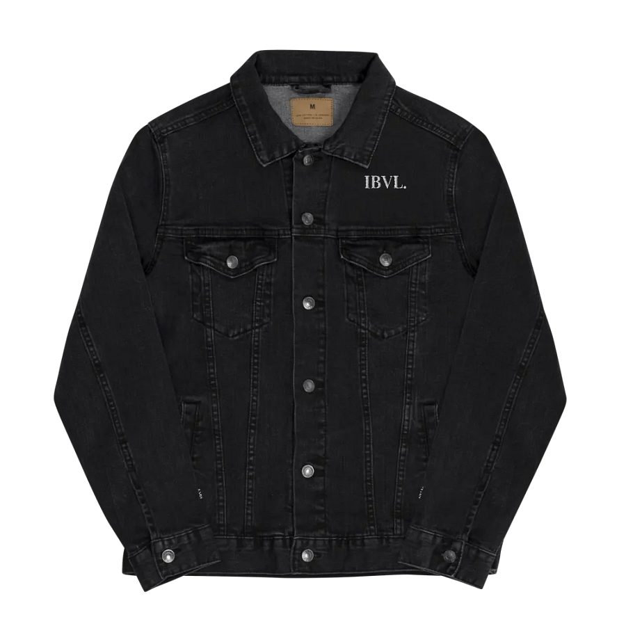 Premium Embroidered IBVL Signature Unisex Denim Jacket product image (1)