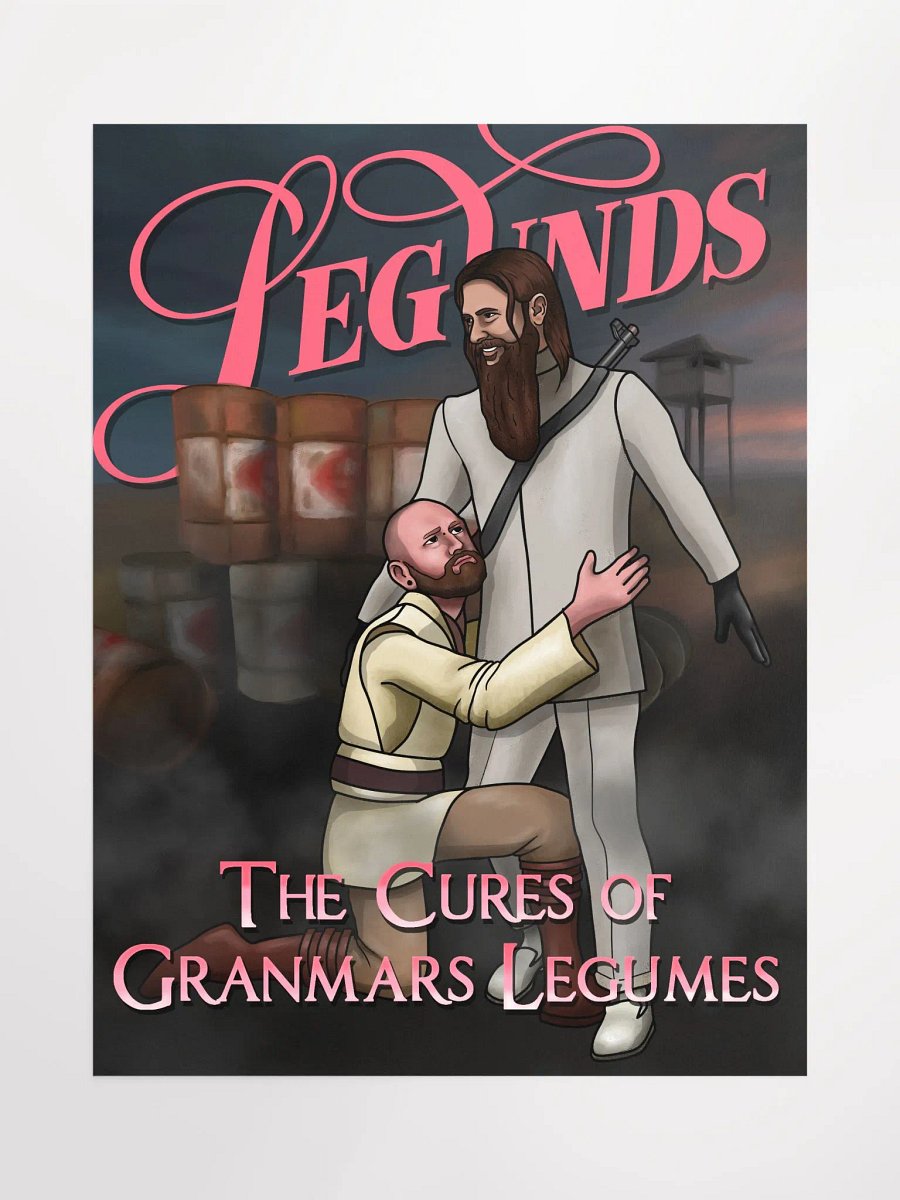 Legunds: The Cures of Grandmars Legumes product image (1)