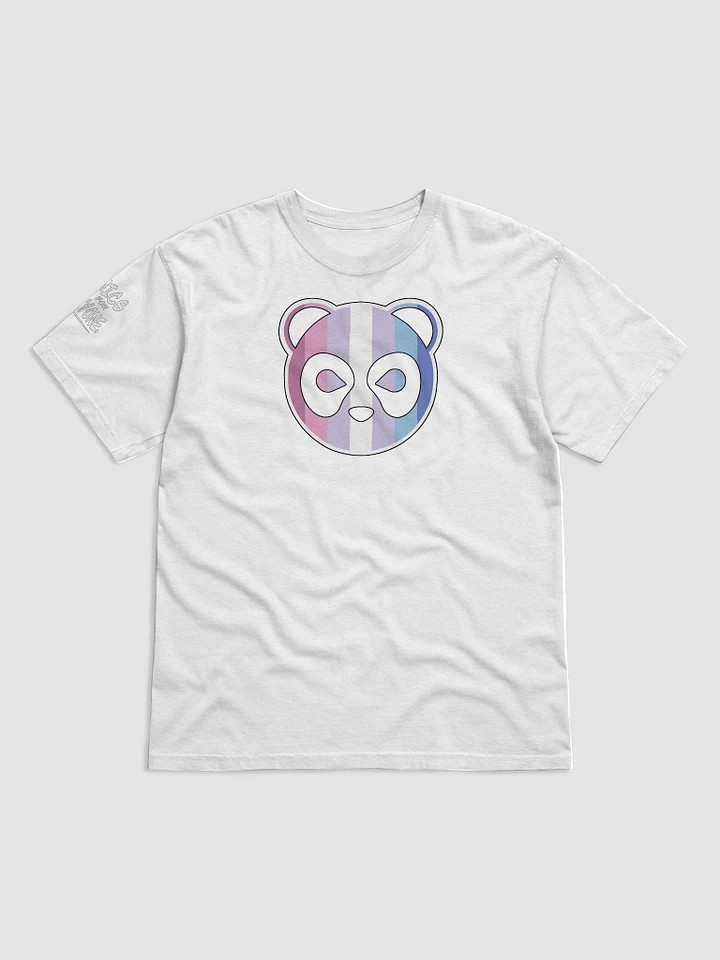 Bigender Pride Flag Panda Logo product image (1)