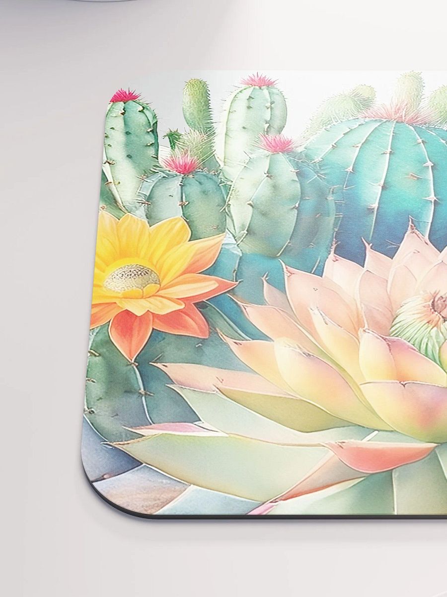 Cacti And Succulent Mouse Pad product image (6)