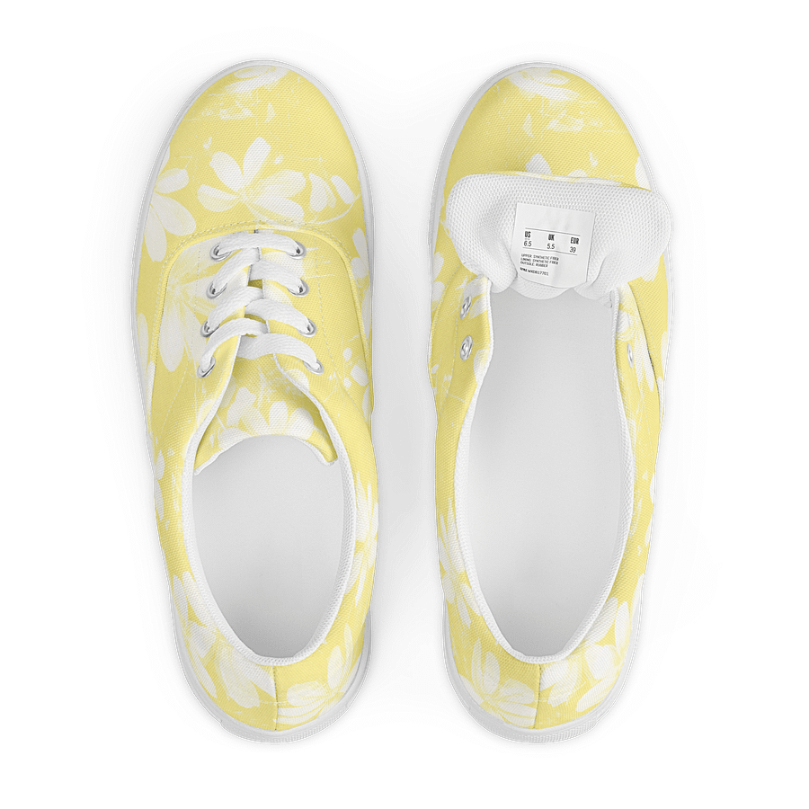 Sunshine Blooms Lace-Up Shoes product image (7)