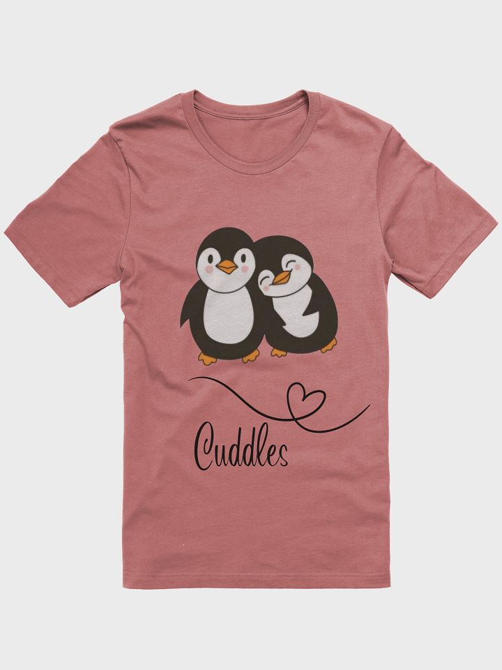 Cuddles Penguin Supersoft Cotton T-Shirt product image (3)