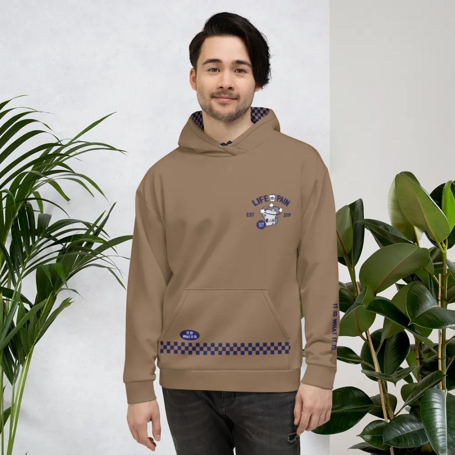 Life is Pain Hoodie product image (2)