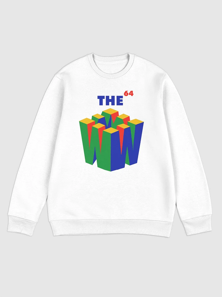 The Fun Machine (Stanley/Stella Unisex Eco Sweatshirt) product image (5)