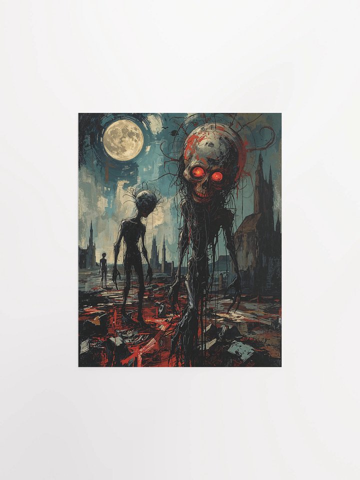 Harvest Moon of the Damned Matte Poster product image (5)