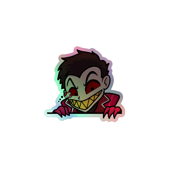 TolleyEvil - Holo Sticker product image (1)