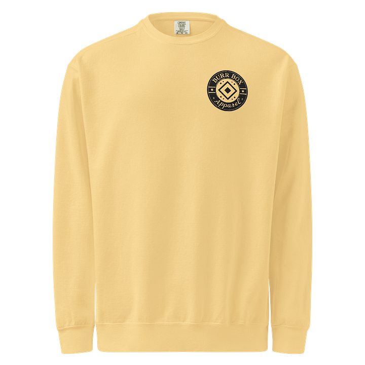 BURR BOX Unisex Garment-Dyed Sweatshirt product image (10)