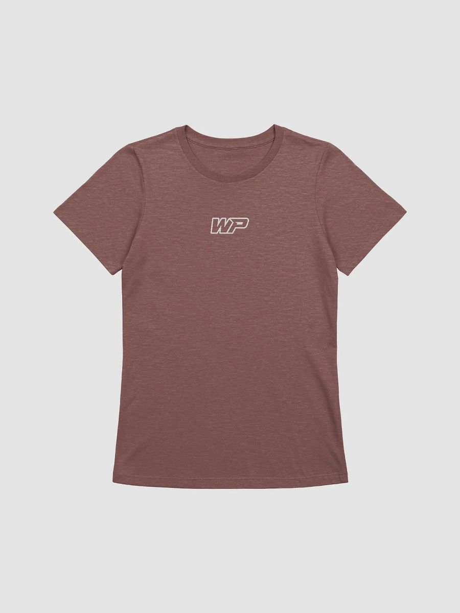 WP Women's Tee | White Logo product image (3)