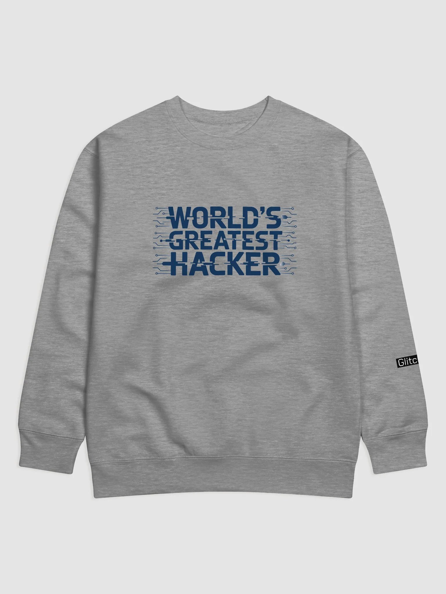 World's Greatest Hacker Sweatshirt product image (1)