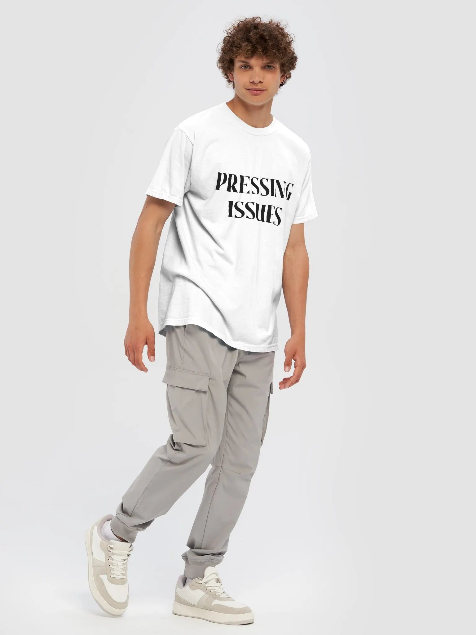 PRESSING ISSUES(BLACK PRINT) product image (7)