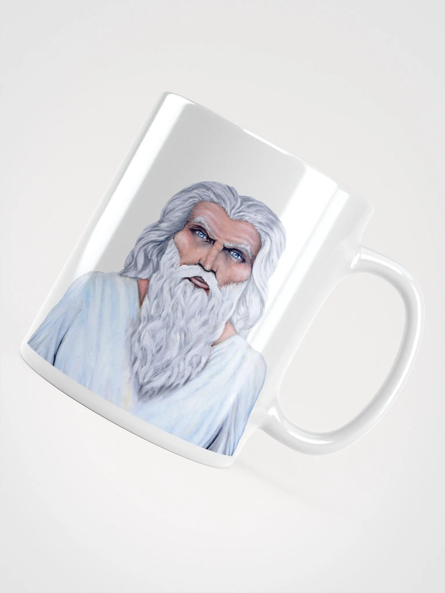 Oh Sh*t Glossy Mug product image (2)
