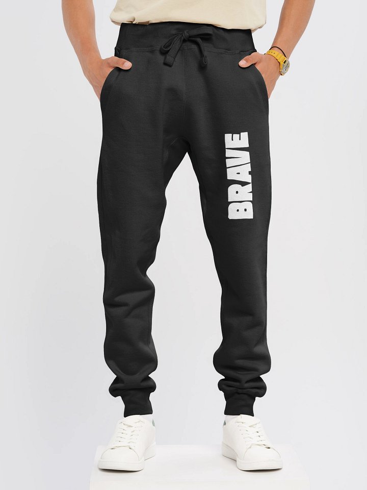 Premium "Brave" Fleece Joggers product image (2)