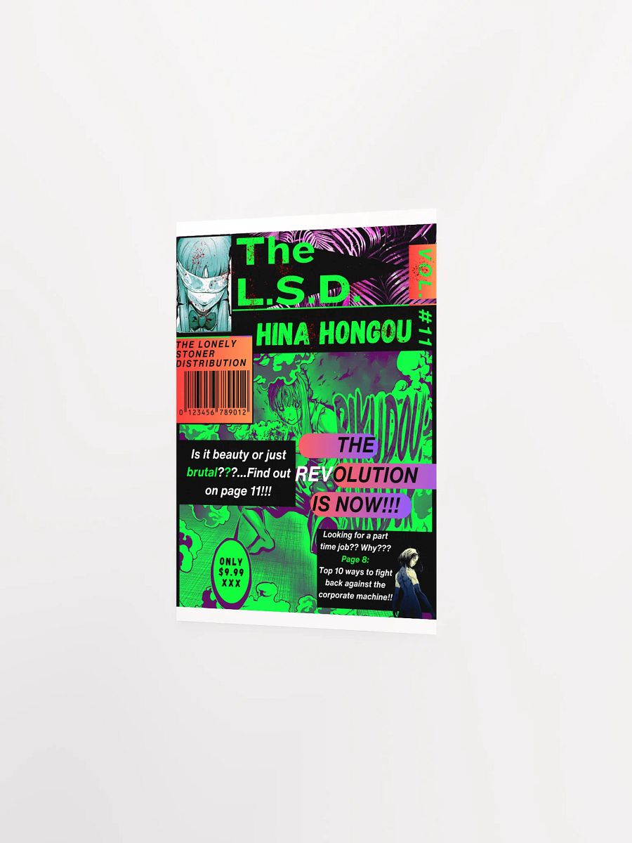 The Lonely Stoner Distribution Vol. #11 product image (2)