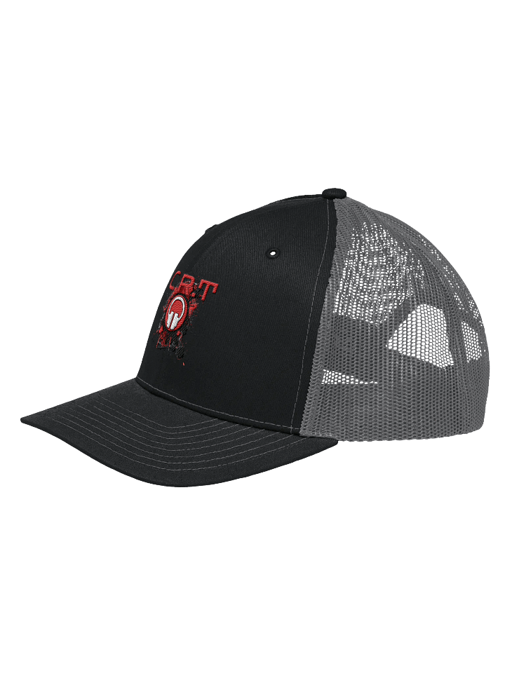 C.R.T Paint Splatter Richardson® Snapback trucker hat product image (2)