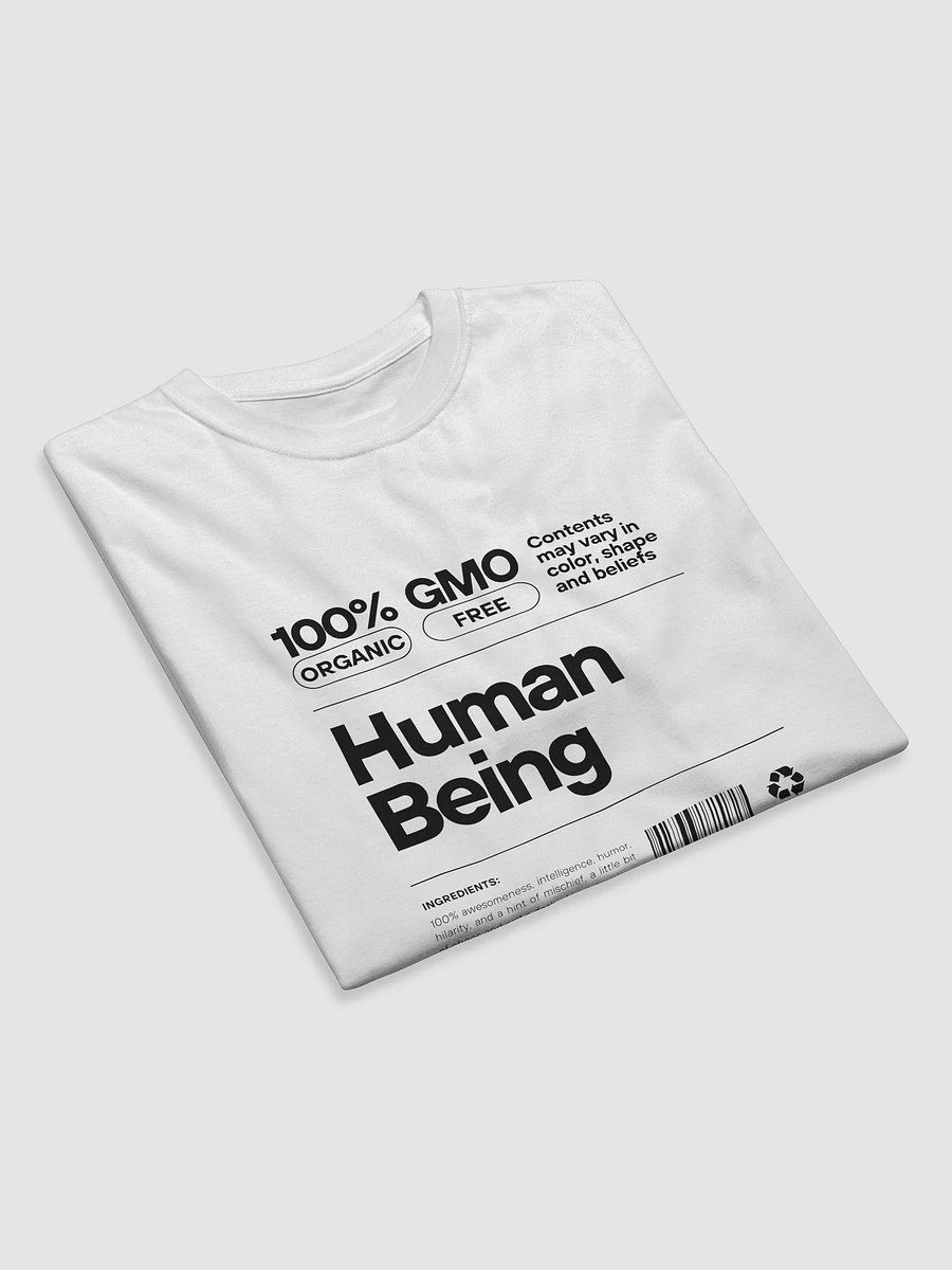 HUMAN BEING ECONSCIOUS SHIRT product image (4)