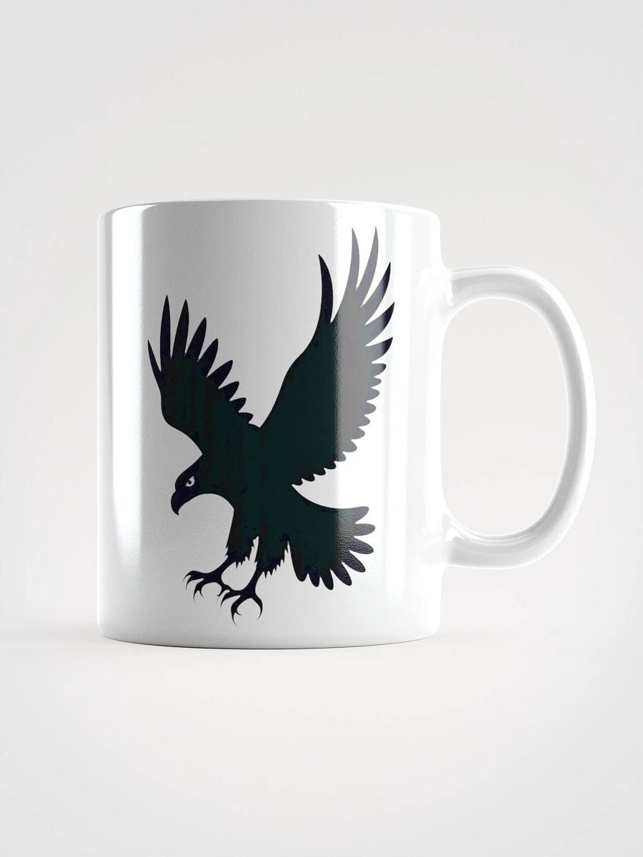Black Eagle - White Mug product image (1)
