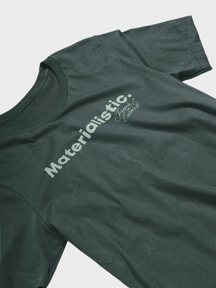 Materialistic Printed Tshirt Pink F&E1 product image (2)
