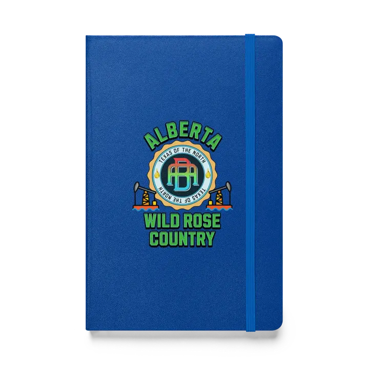 Alberta Wild Rose Country Hardcover Journal product image (1)