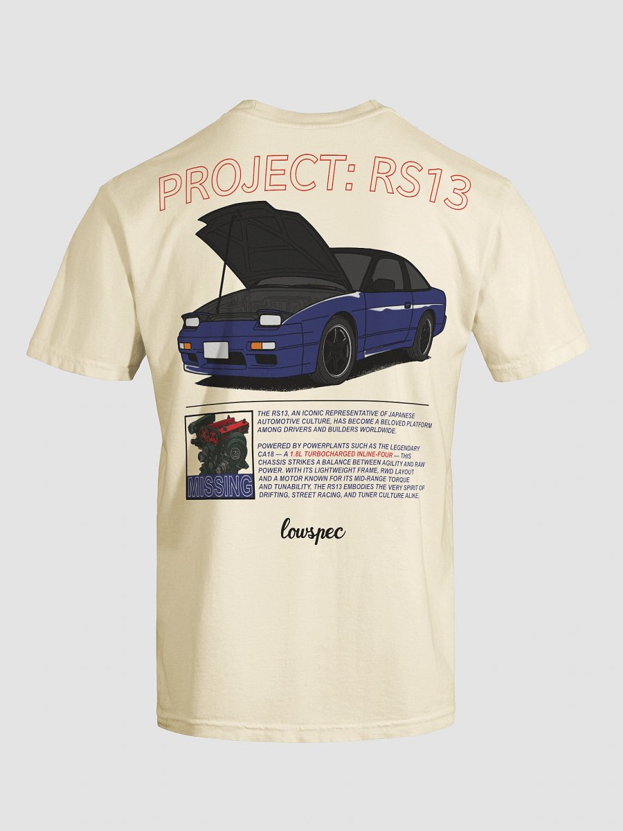 PROJECT: RS13 Tee product image (6)
