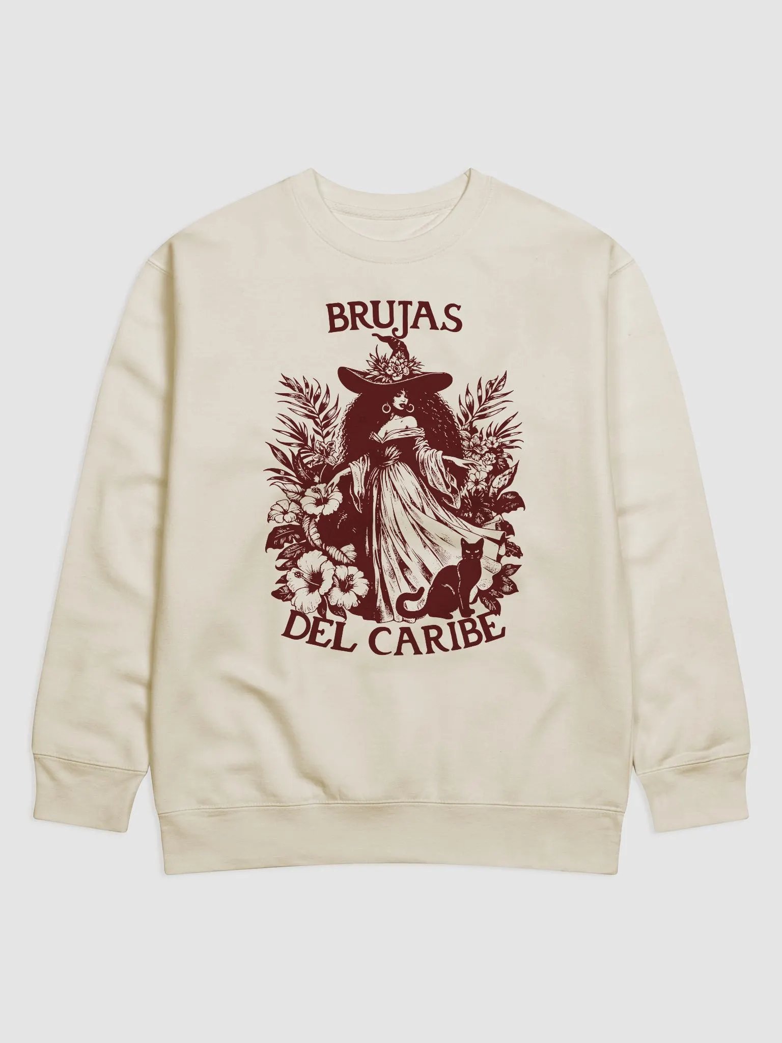 Brujas del Caribe Premium Crewneck Sweatshirt product image (1)