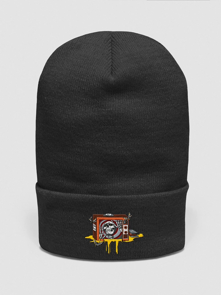 Retro Scare TV Beanie product image (1)