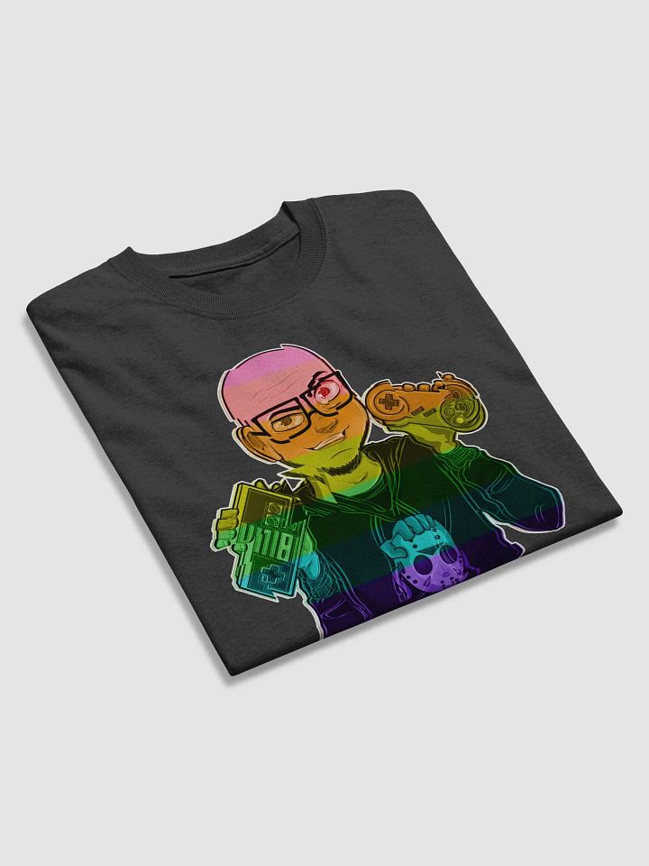 PM Glitch Logo Men's T-Shirt product image (2)