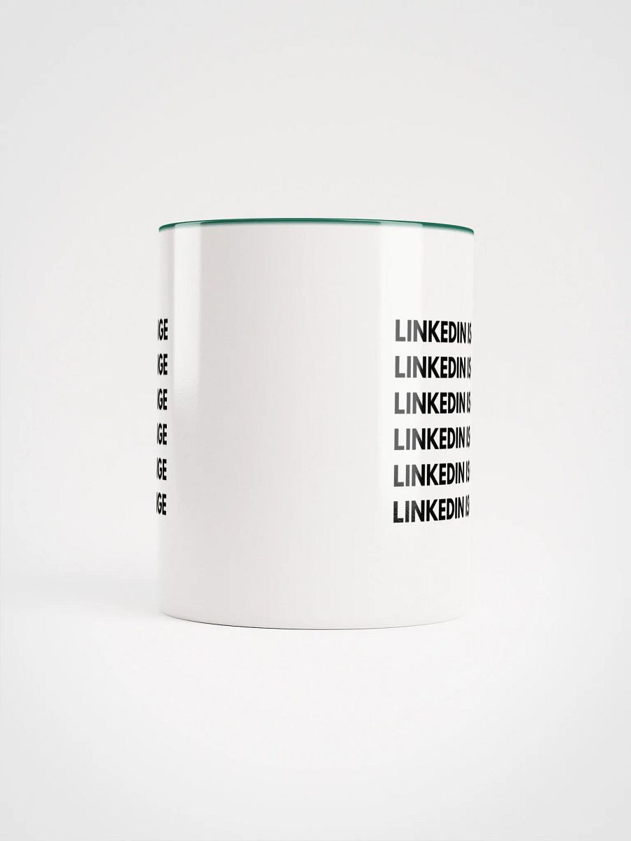 LINKEDIN IS CRINGE Mug product image (3)