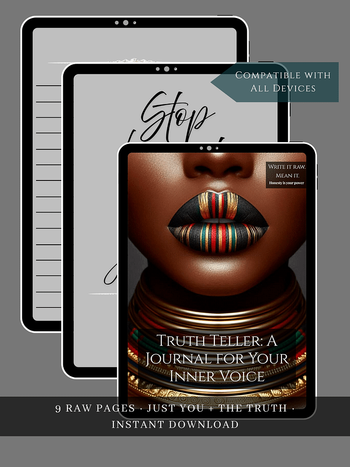 Truth Teller: A Journal for Your Inner Voice product image (2)