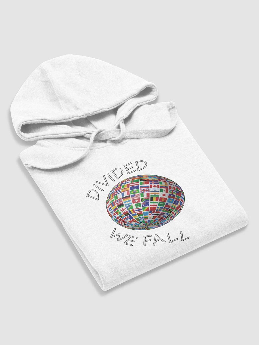 Divided We Fall - Nations - Globe - Cotton Heritage Unisex Premium Hoodie product image (4)
