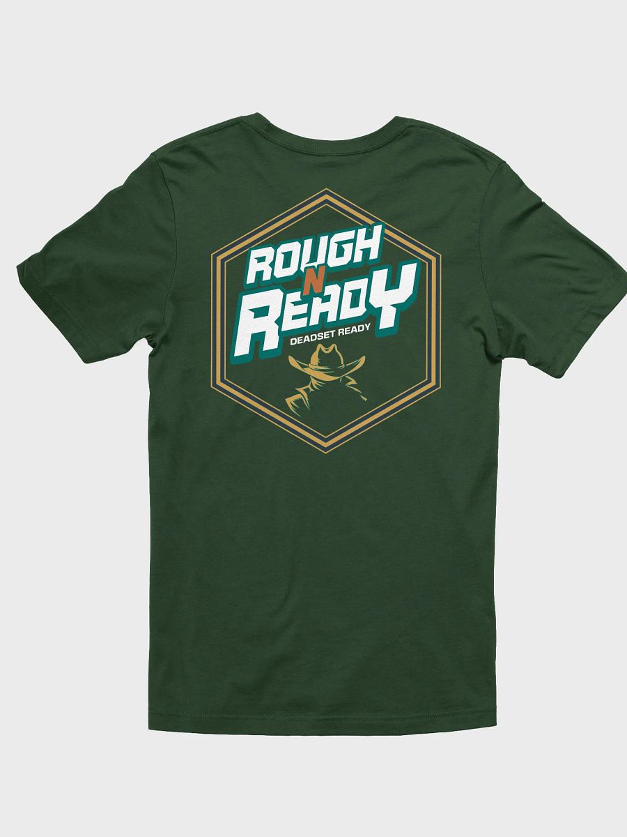 Rough N Ready Cowboy Badge T-Shirt product image (3)