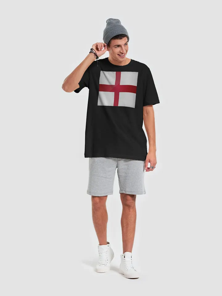 Exclusive Unisex England Flag Graphic Tee by Graphic Grove product image (2)