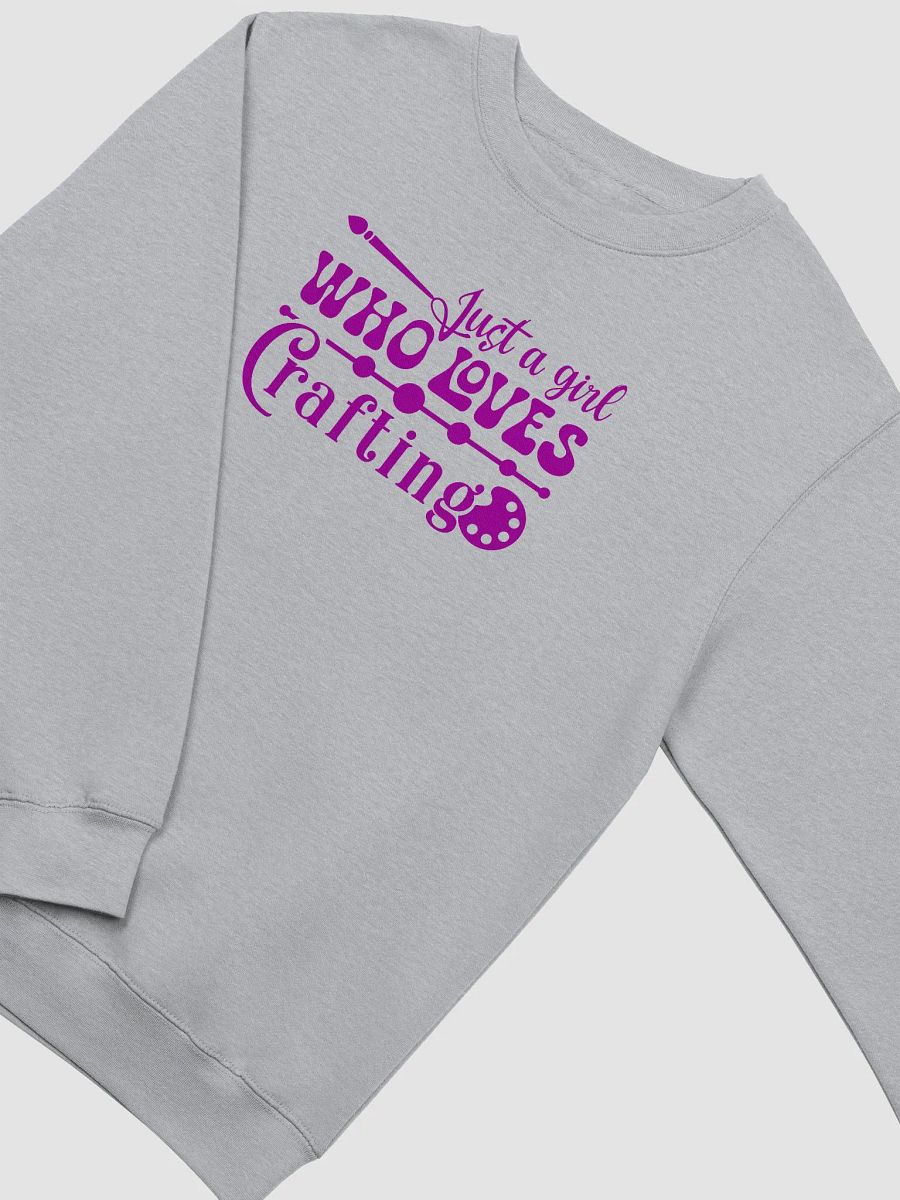 JUST A GIRL WHO LOVES CRAFTING product image (9)