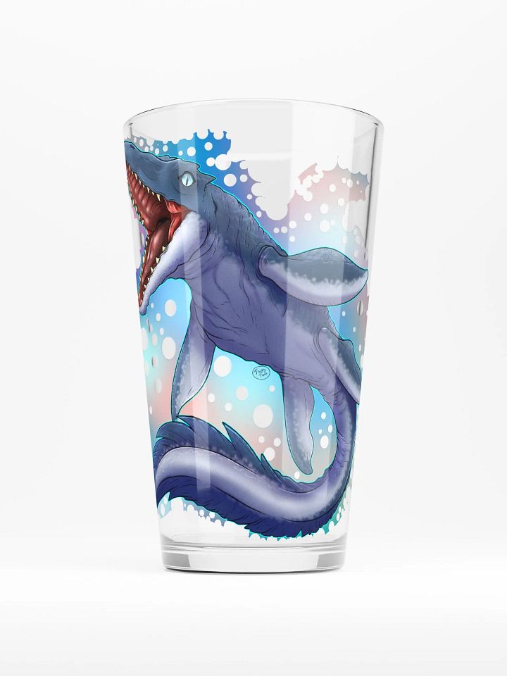 Mosasaurus Glass product image (1)