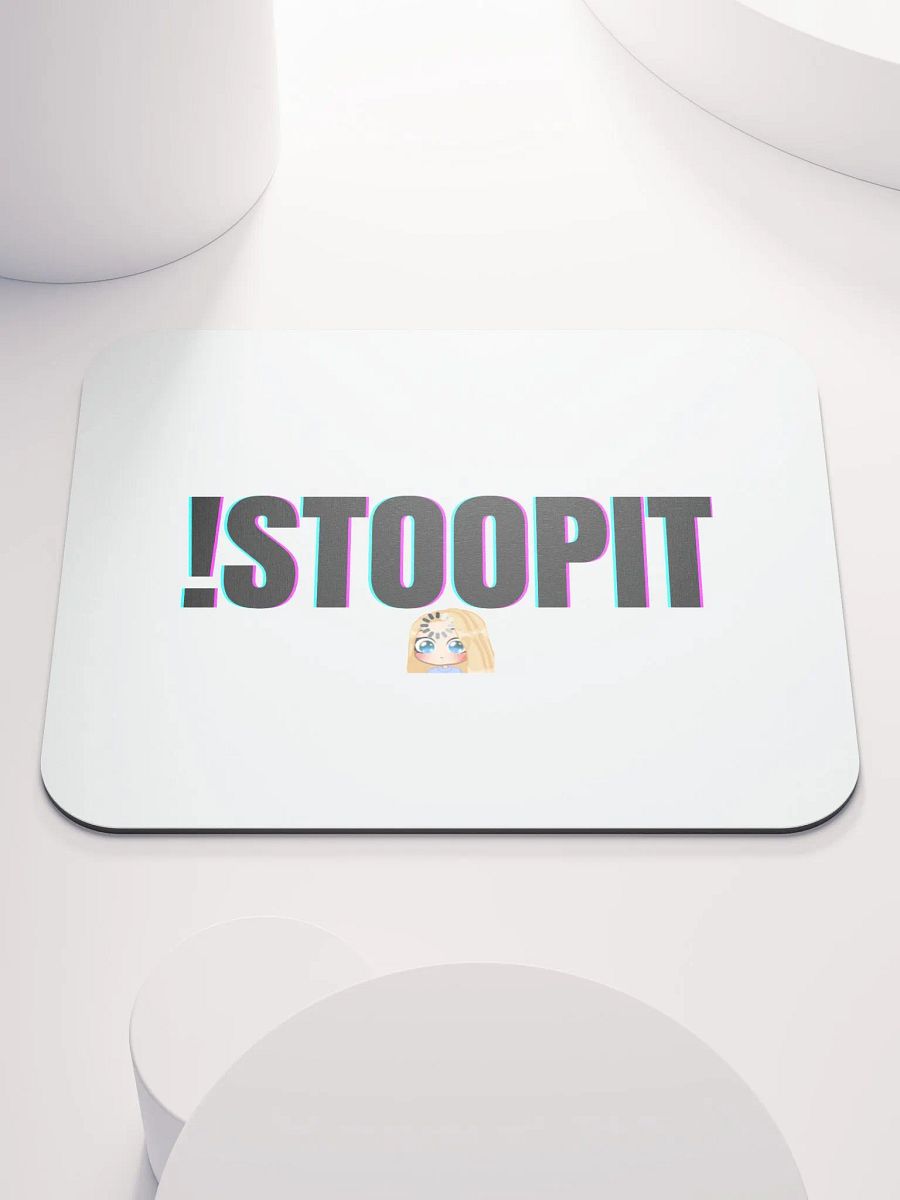 !Stoopit Mouse Pad (small) product image (1)