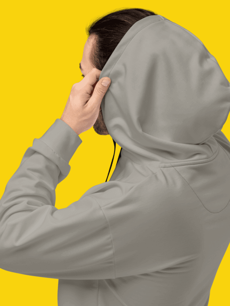 All-Over Print Recycled Unisex Hoodie | Papá product image (11)