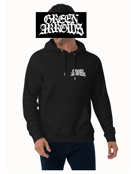 Green Arrows hoodie product image (2)