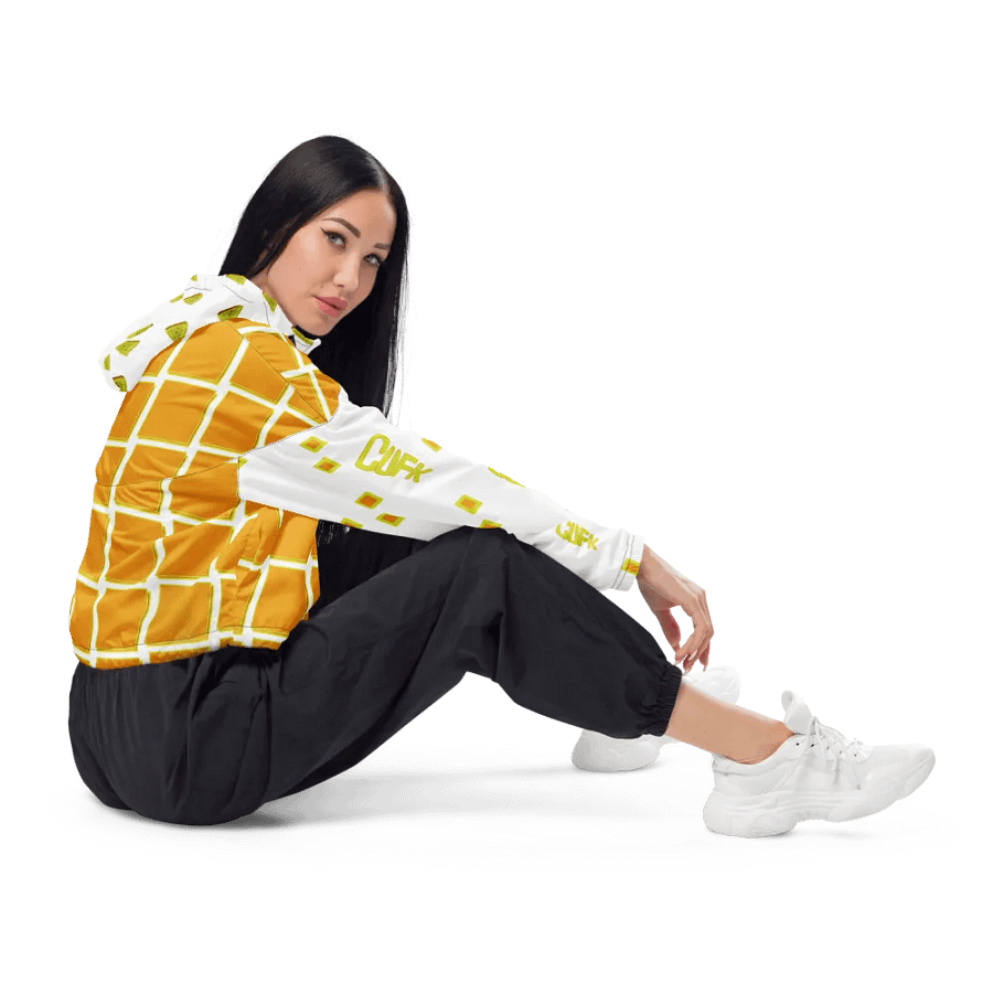 CUFK Cropped Windbreaker product image (6)