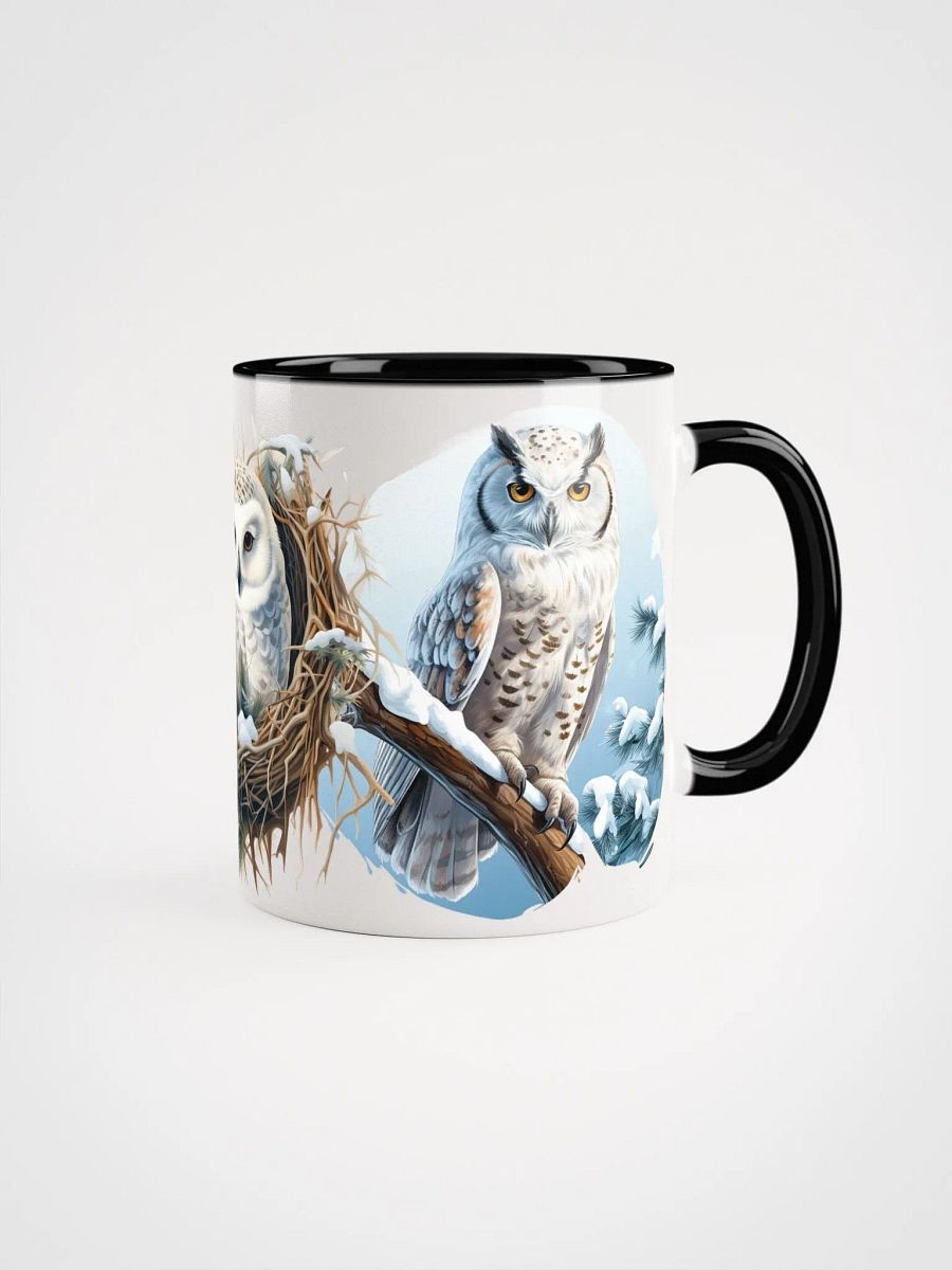 Winter Owls Accent Mug product image (1)