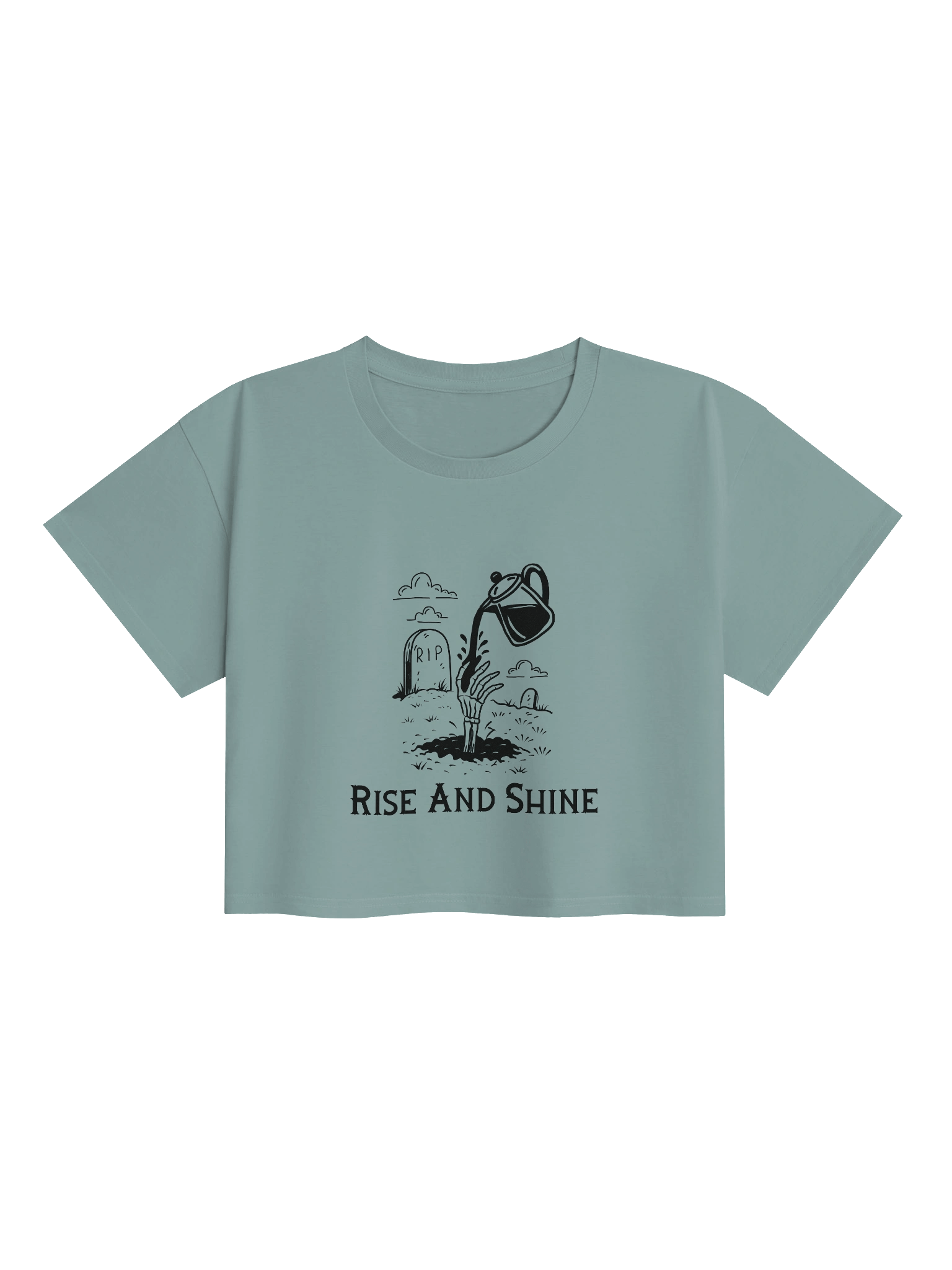Rise and Shine Cropped Tee product image (1)