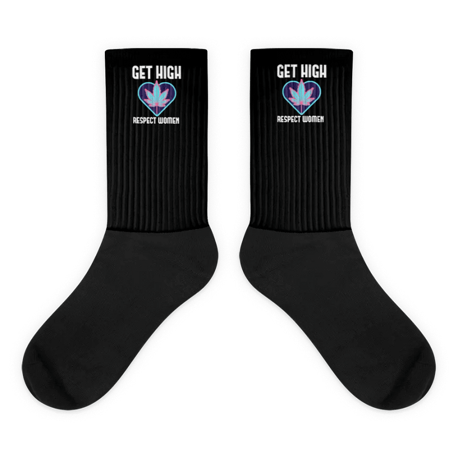 GET HIGH RESPECT WOMEN SOCKS product image (1)