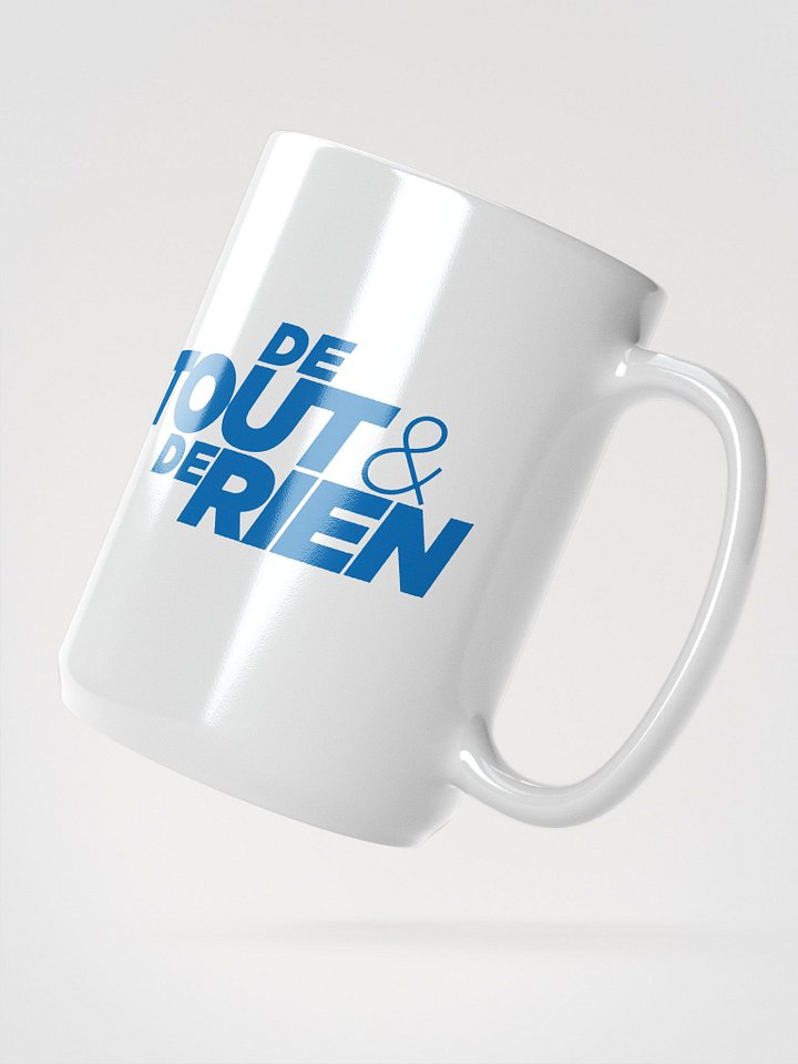 DE TOUT & DERIEN White Glossy Mug product image (2)