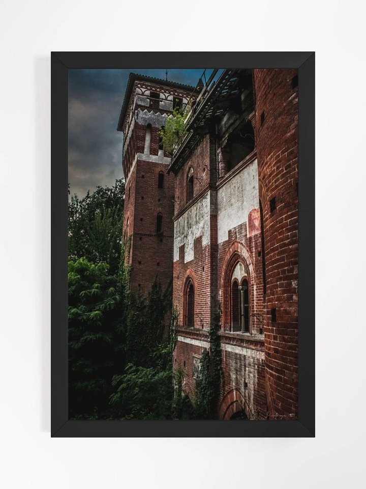 Print Prestige Fine Art Photography – Forgotten Castle of Italy - Limited Edition product image (2)