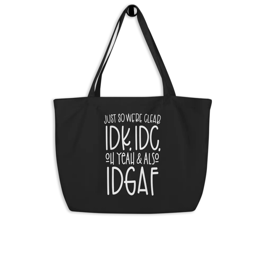 Just So We're Clear Bag product image (8)