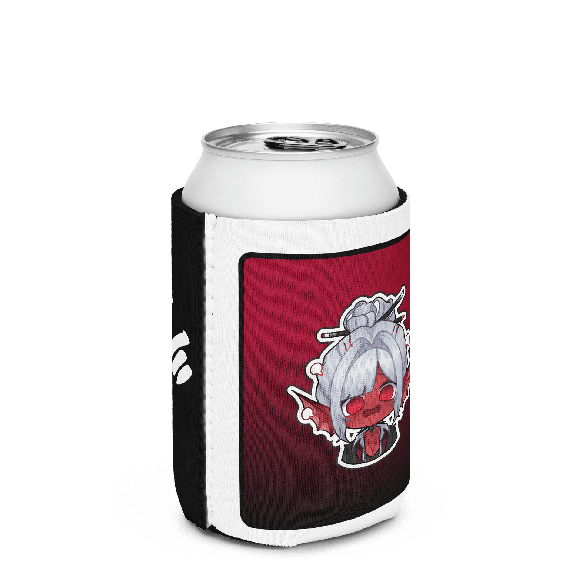 Overwhelm Emote Coozie (Red) product image (3)