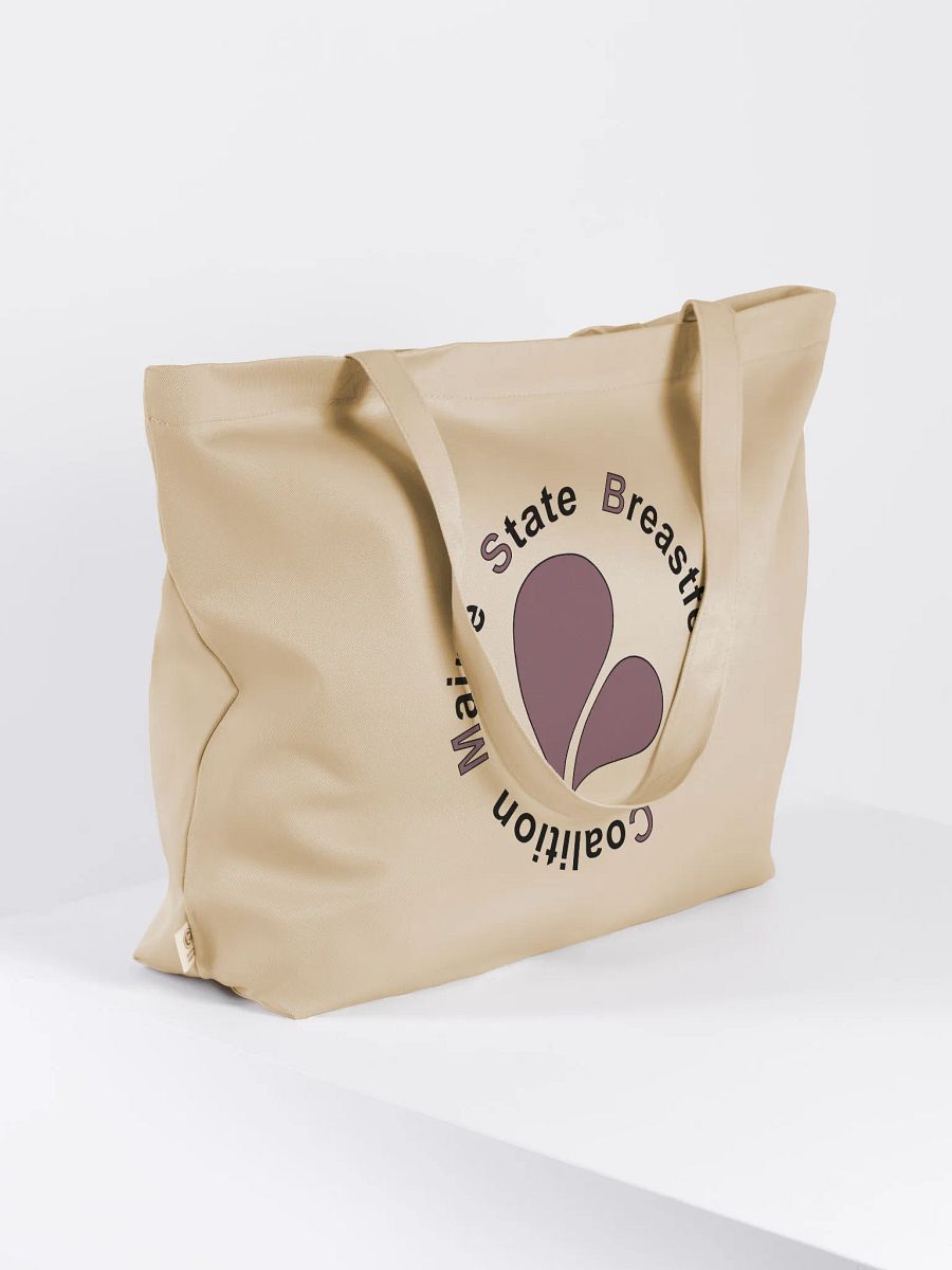 MSBC Logo Organic Tote product image (4)