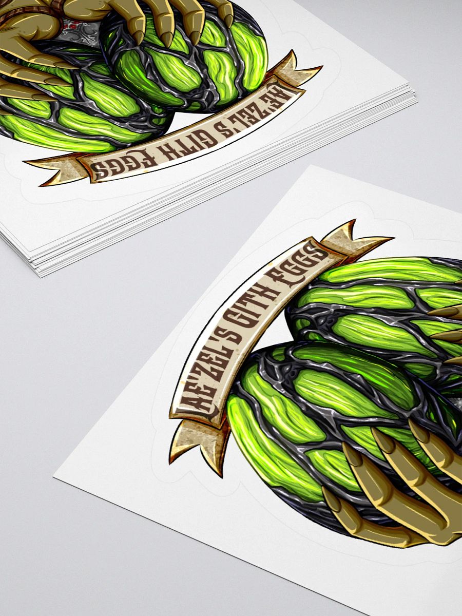 Lae'zel Gith Eggs Stickers product image (4)