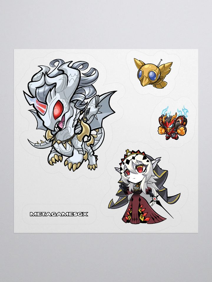 MetaGamesGX Chibi Collection Stickers product image (1)