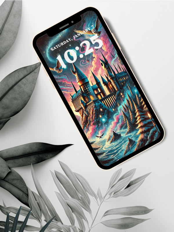 Harry Potter Super Fantasy Illustration Phone Wallpaper Bundle I 4K Quality Bundle product image (6)