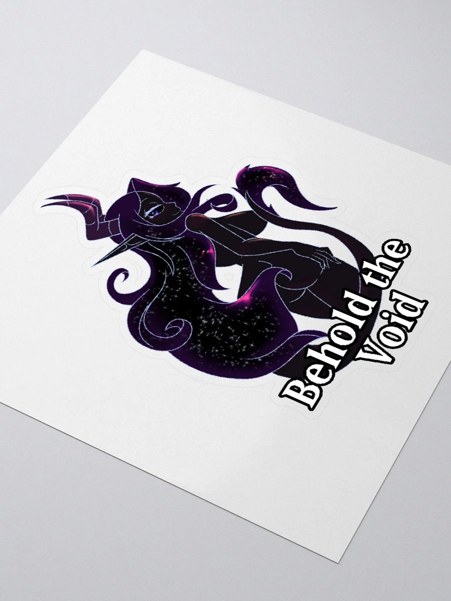 Behold the Void Sticker product image (7)